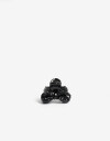 Broche Strass Mini Broche De Moño - Negro