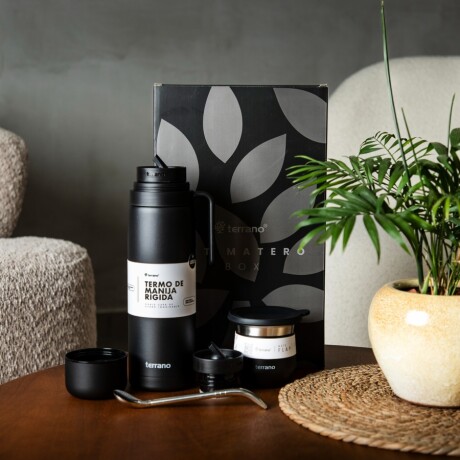 Kit Matero Negro Opaco 001