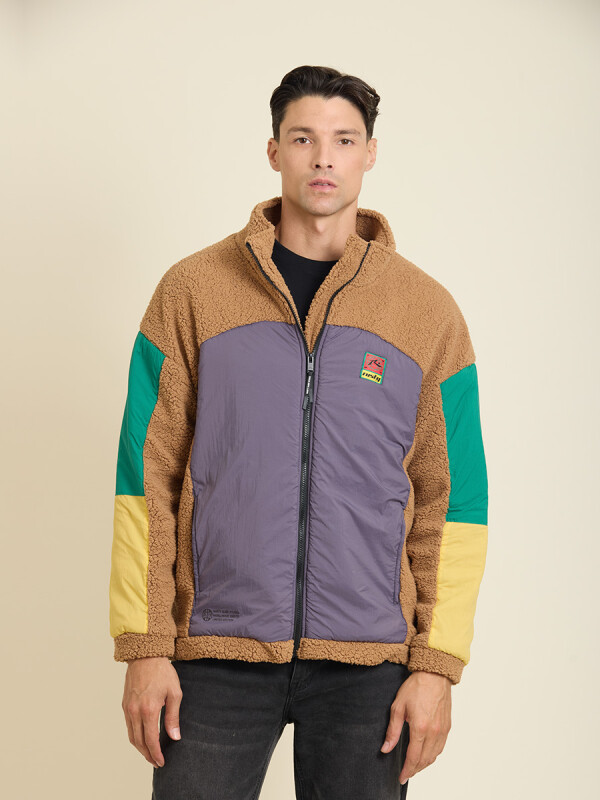 CAMPERA BAFFIN ( SHERPA ) RUSTY Caramelo