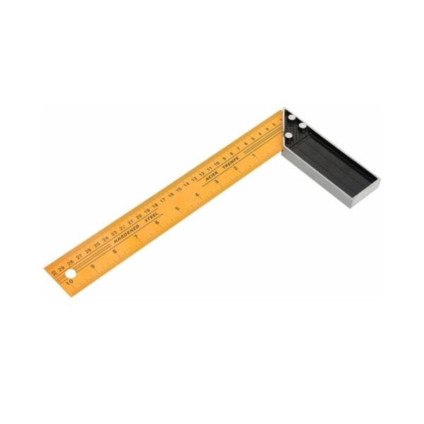 ESCUADRA MANGO ALUMINIO 12"/300mm TOLSEN Escuadra Mango Aluminio 12"/300mm Tolsen