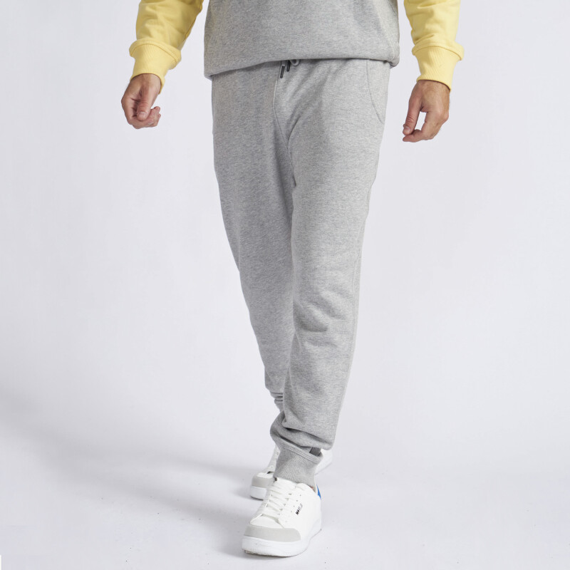 Pantalon de Hombre N+ Terry Gris