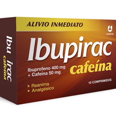 Ibupirac Cafeína x10 Comprimidos | Alivio del Dolor con Acción Energizante Ibupirac Cafeína x10 Comprimidos | Alivio del Dolor con Acción Energizante