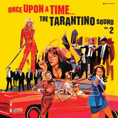 Once Upon A Time: The Tarantino Sound Vol 2 - Var - Vinilo Once Upon A Time: The Tarantino Sound Vol 2 - Var - Vinilo