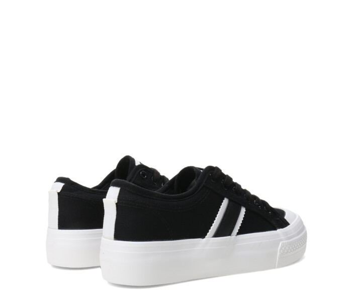 Championes de Mujer Miss Carol Dilon De Lona Negro