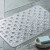 Alfombra de Baño PVC Home Class 38 x 60 cm TRANSPARENTE