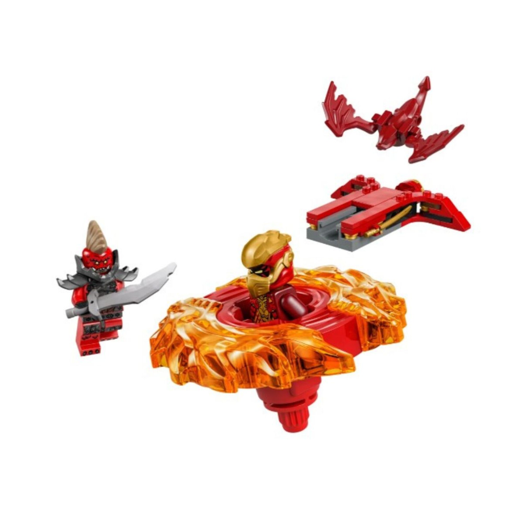 Lego Ninjago Kai´s Dragon — Rumba