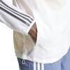 Campera Adidas Own The Run 3 Rayas Blanco