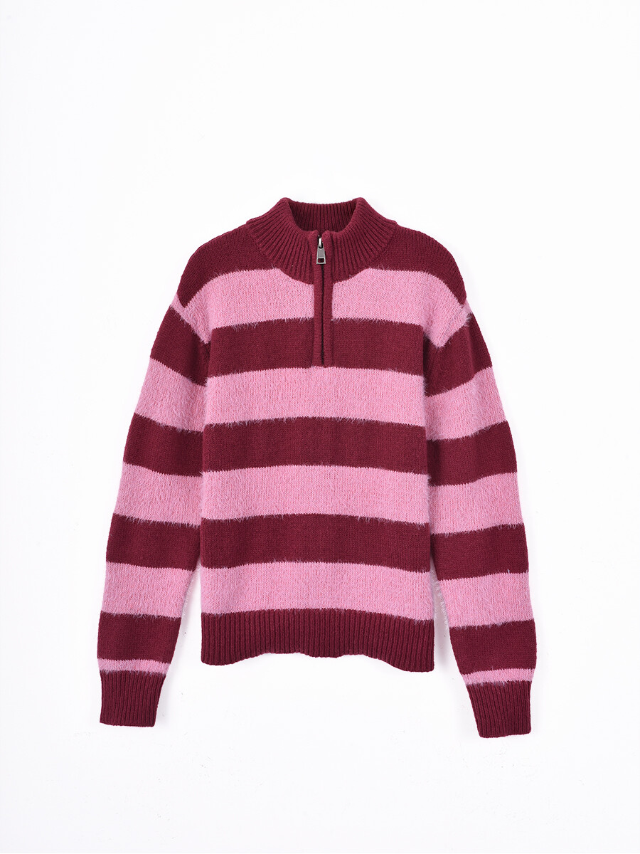 SWEATER GUIDA - ROSADO 