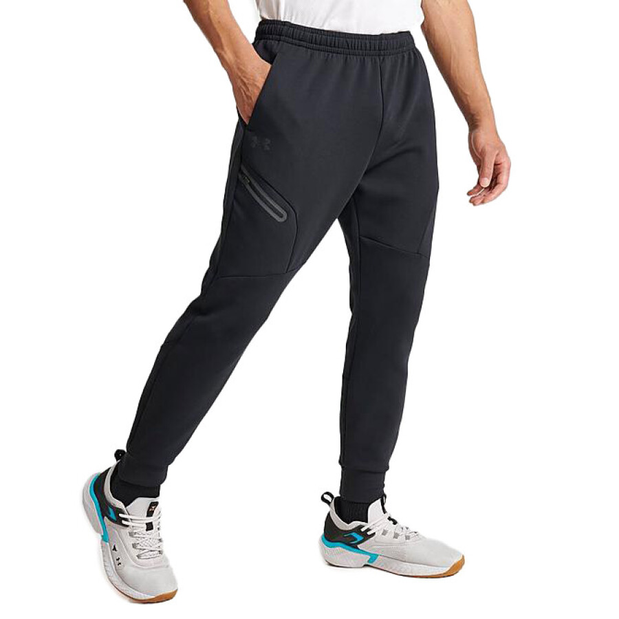 Pantalón de Hombre Under Armour Unstoppable Negro