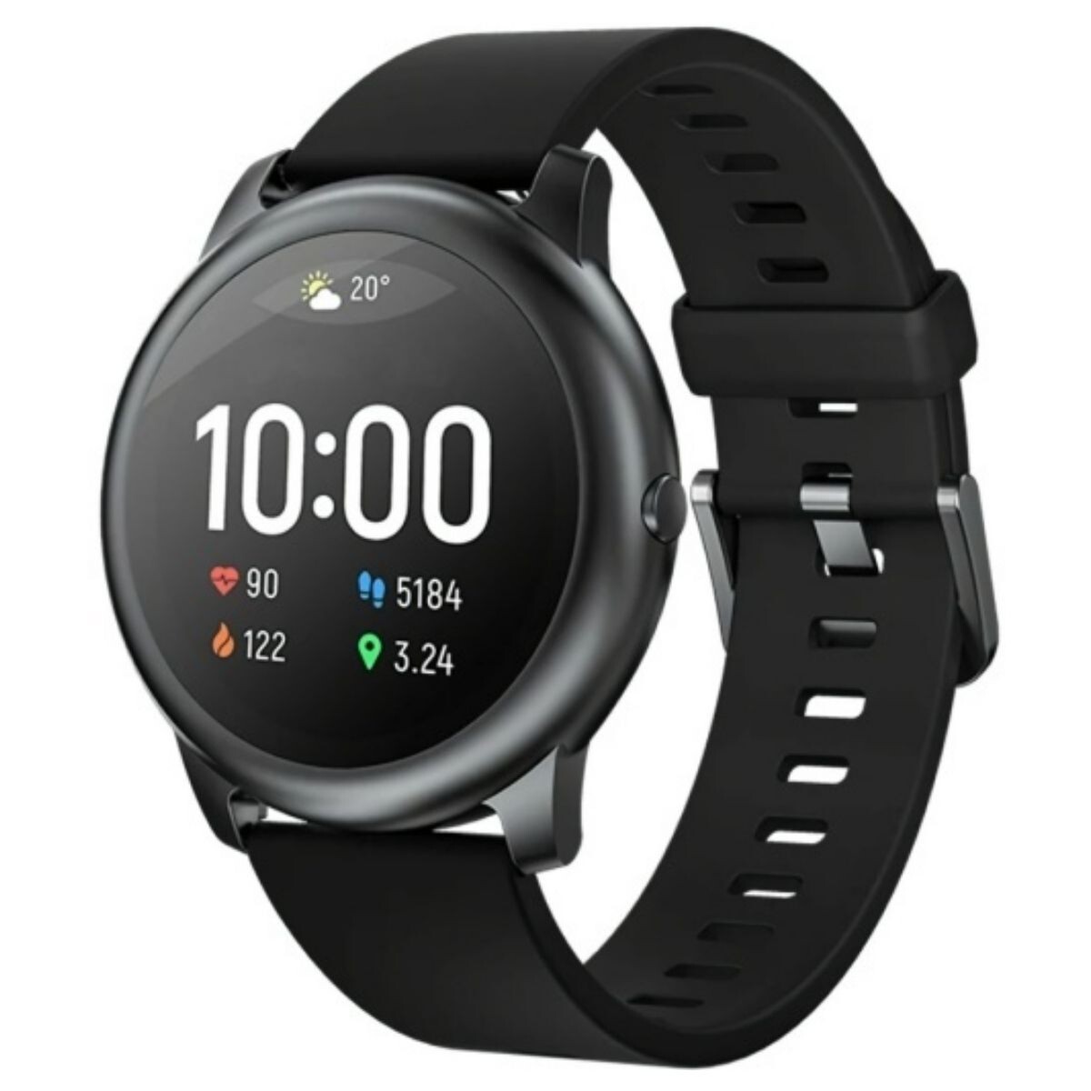 Smart Watch Haylou Xiaomi LS05 720 Horas Redondo Negro 