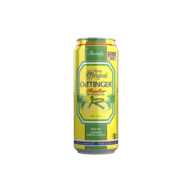 CERVEZA OETTINGER LIMON 500ML Cerveza Oettinger Limon 500ml