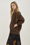 Campera Bomber Marron