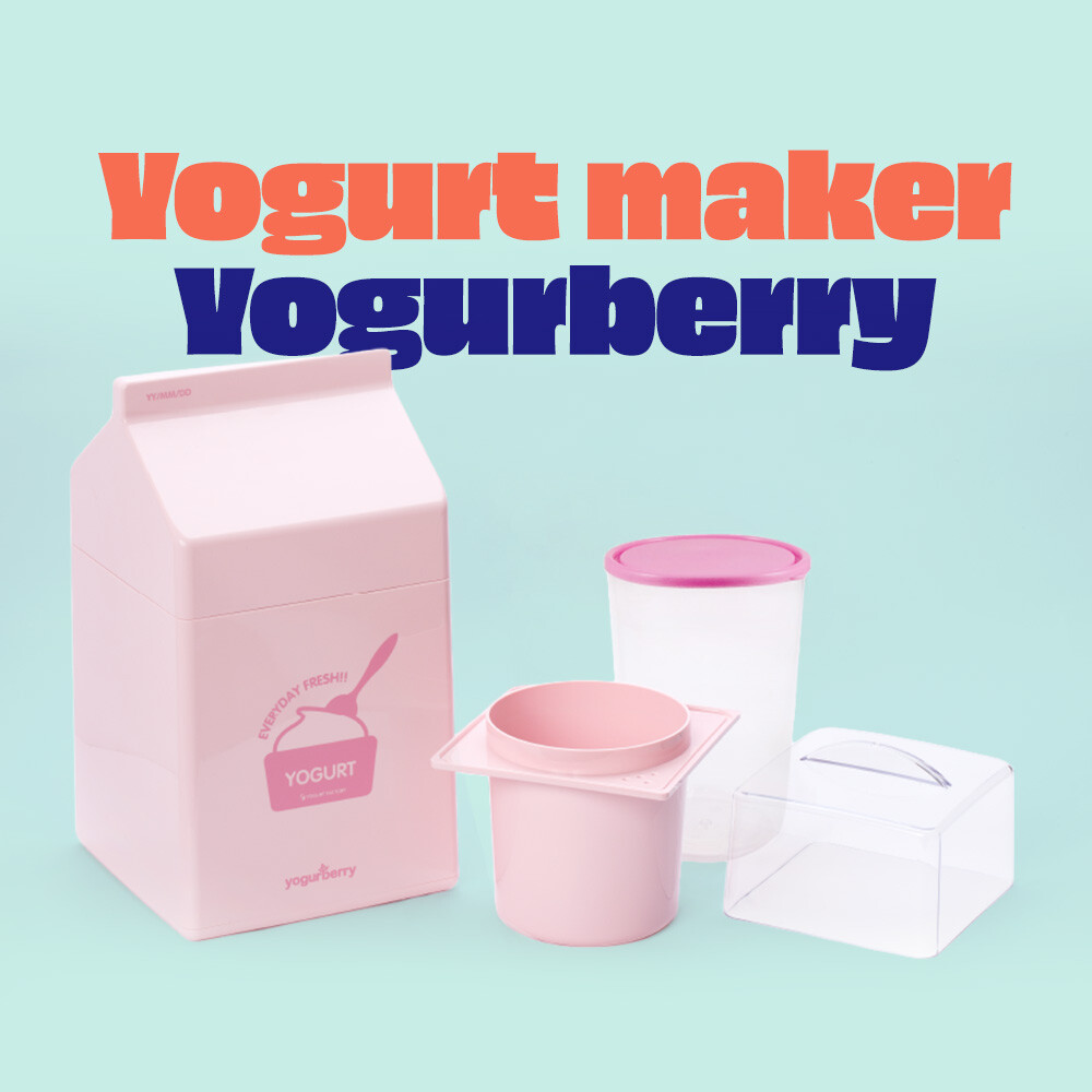 Yogurt Maker Yogurberry Yogurt Maker Yogurberry