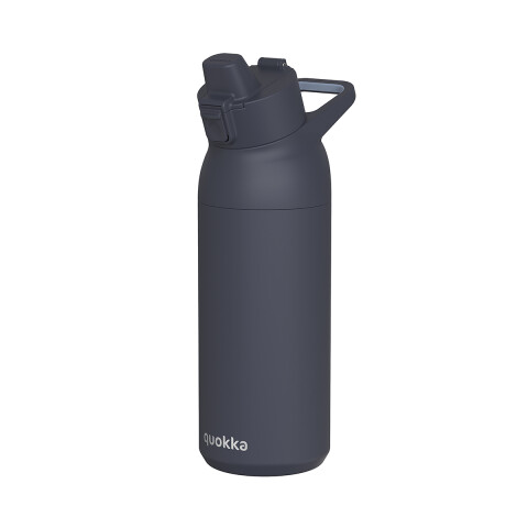 Botella Térmica Acero Sipper Quokka 700 ml NEGRO