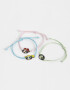 Pulseras Infantiles Set De Pulseras "chicas Superpoderosas" - Combinacion Multicolor