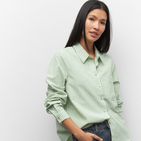 CAMISA JANZ Verde