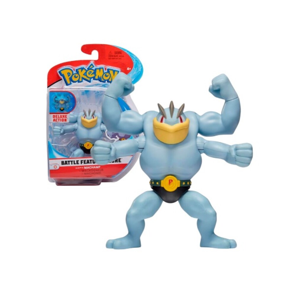 POKEMON FIGURA DE BATALLA 12CM SURTIDO POR 4 ARTICULADAS POKEMON FIGURA DE BATALLA 12CM SURTIDO POR 4 ARTICULADAS