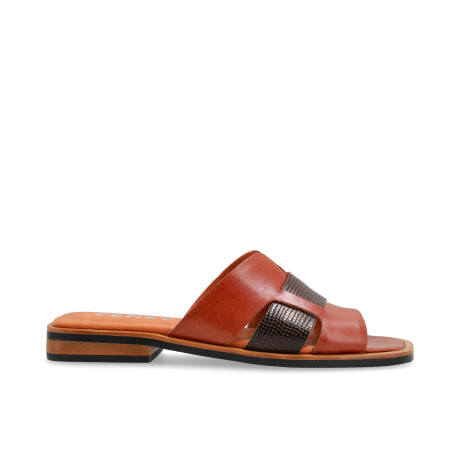 SANDALIAS C 8 F 6 TOSTADO