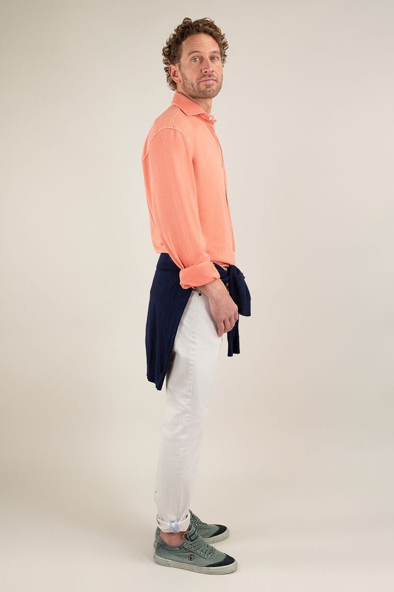 Pantalón El Ganso - 5 Bolsillos Piedra