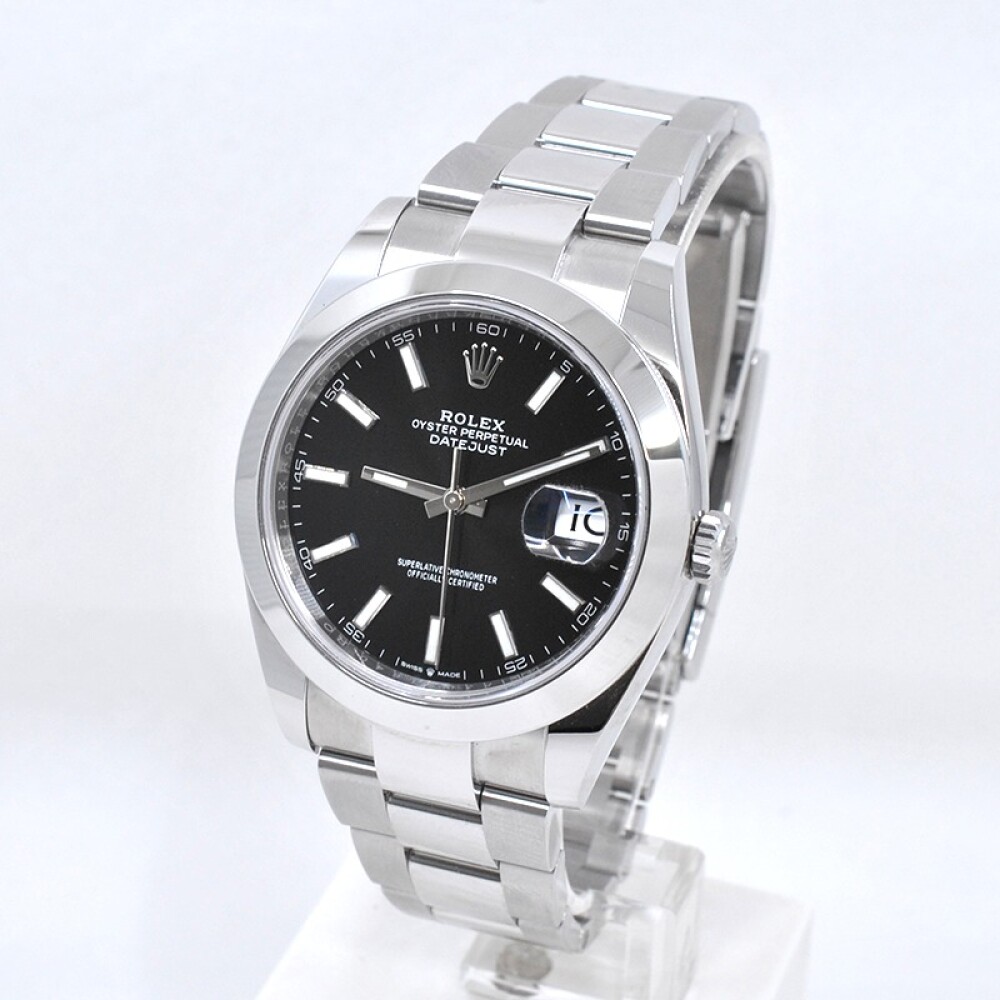 Rolex Datejust 126300 caja 41 mm año 2023 con estuche y papeles. Excelente condición Rolex Datejust 126300 caja 41 mm año 2023 con estuche y papeles. Excelente condición