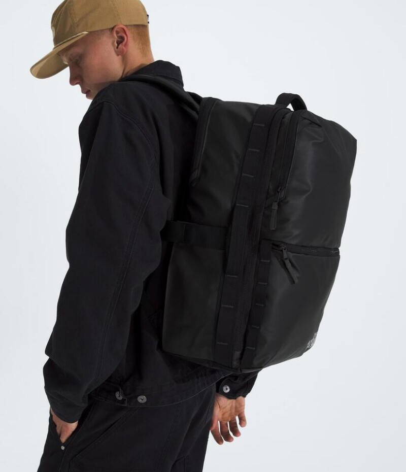 Mochila base camp voyager travel 35 L Tnf Black/asphalt Grey