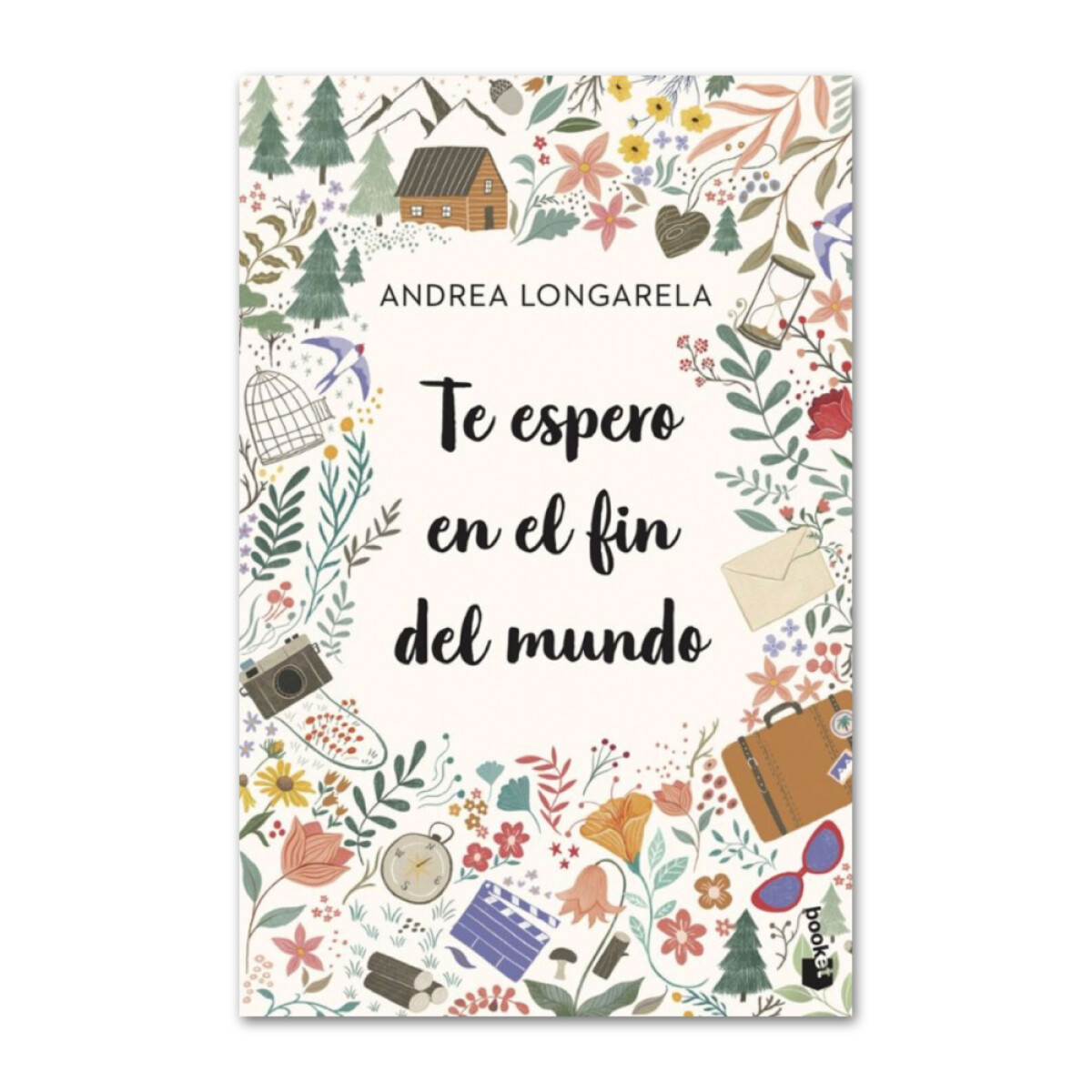 Te espero en el fin del mundo - Andrea Longarela 