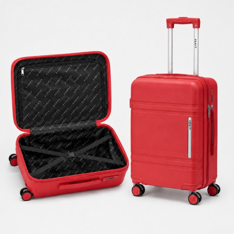Valija Carry On Zenit Rio Rojo