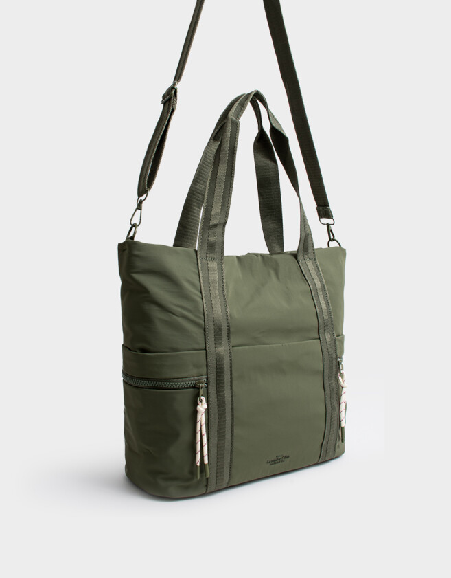 Bolsos Bolso Sport Verde Militar - Verde Militar