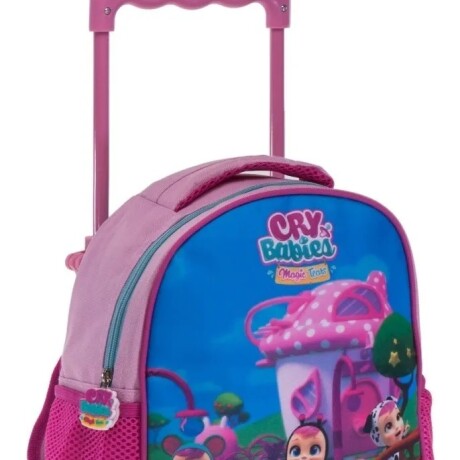 Mochila Infantil c/rueditas Cry Babies Mochila Infantil c/rueditas Cry Babies