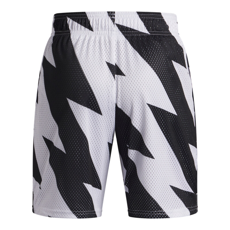 Curry Boys Splash Short-WHT WHT-100