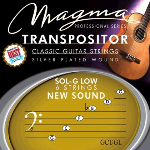 Encordado Clásica Transpositor Magma Sol-g Low GCT-GL Encordado Clásica Transpositor Magma Sol-g Low GCT-GL