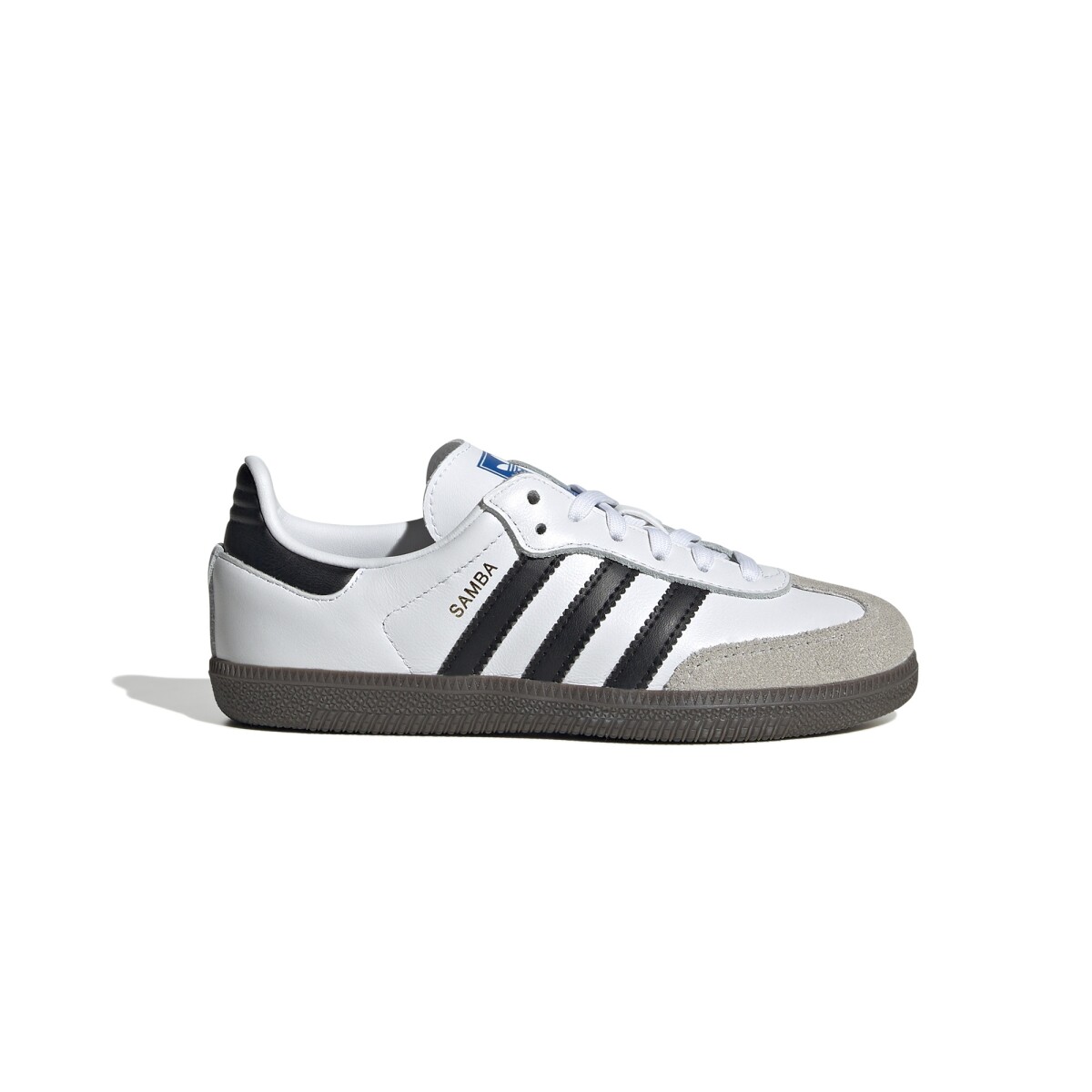 adidas SAMBA OG - Cloud White / Core Black / Gum 
