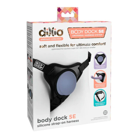 Arnés Ergonómico de Silicona Platinum Body Dock SE Arnés Ergonómico de Silicona Platinum Body Dock SE