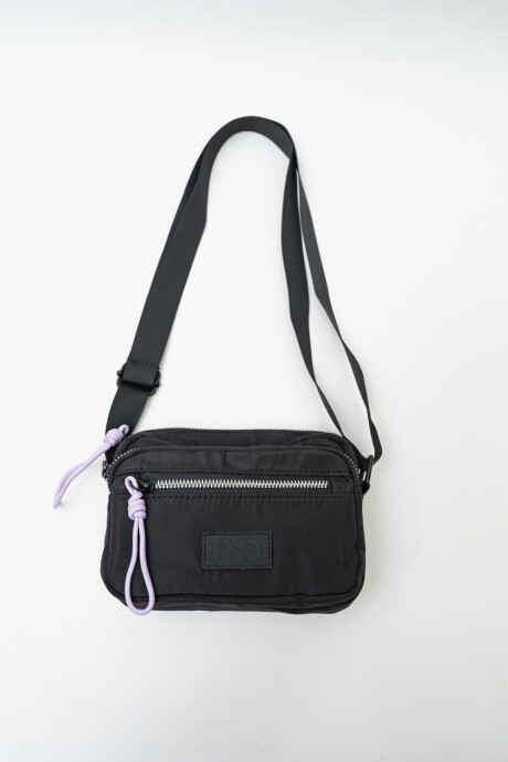 Cartera Solea Negro