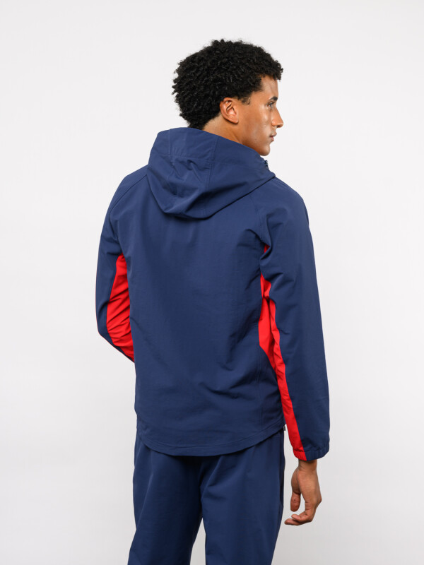 Campera Summit Nacional Hombre Azul Marino, Rojo, Blanco