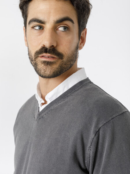 SWEATER FRESNO 4.0 GRIS