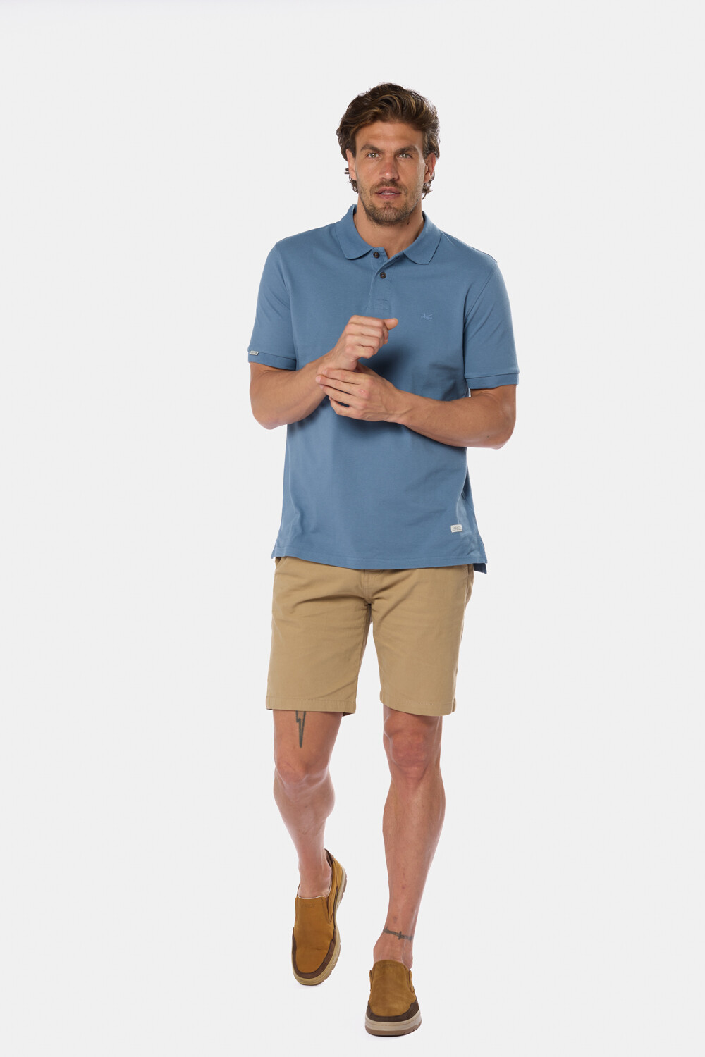 BERMUDA CLASICA Camel