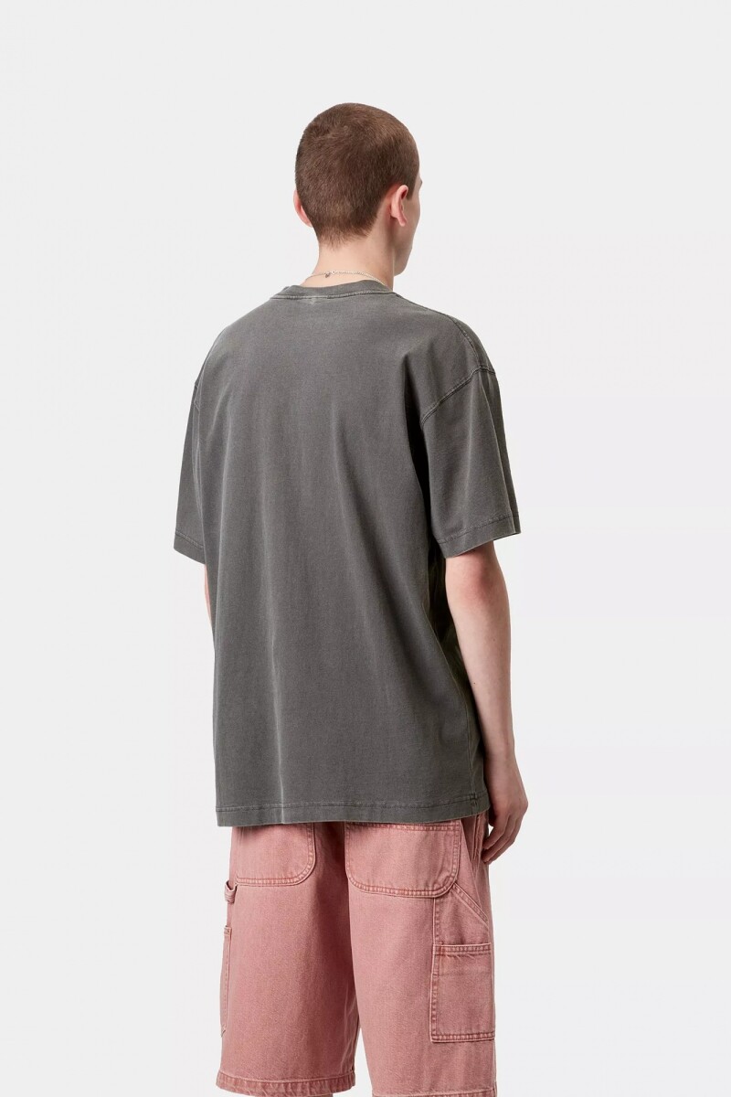 S/S Nelson T-Shirt Gris