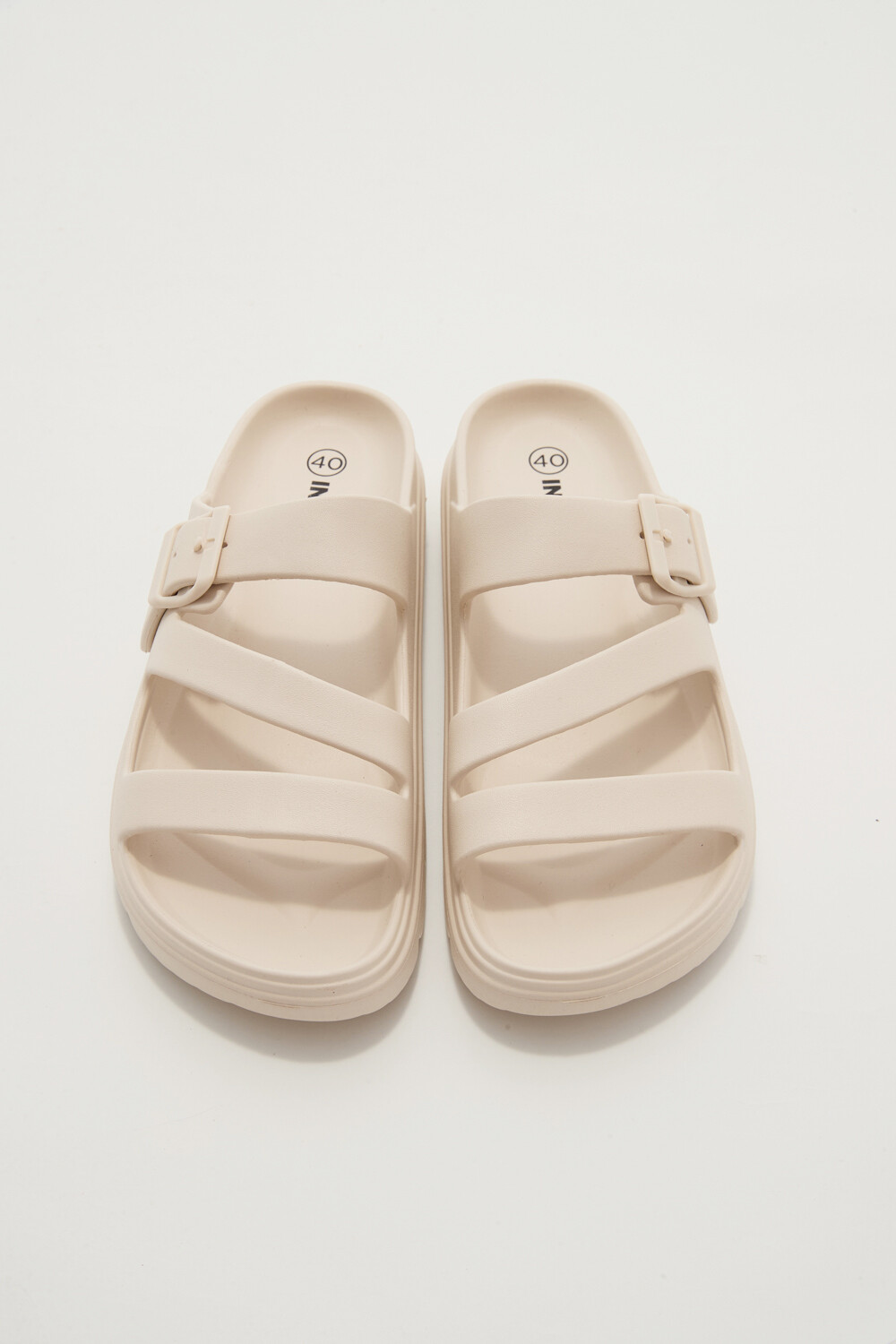 Sandalia Talo Beige Claro