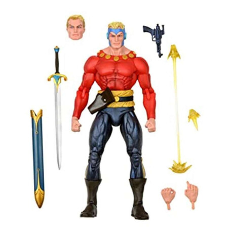 The Original Super Heroes Flash Gordon Flash Gordon King of the Impossible 7 Scale Figure Figura