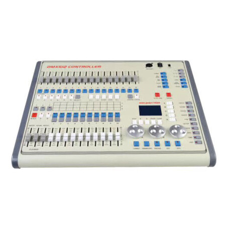 Consola De Luces Pls Minipearl 1024 Con Flightcase Consola De Luces Pls Minipearl 1024 Con Flightcase