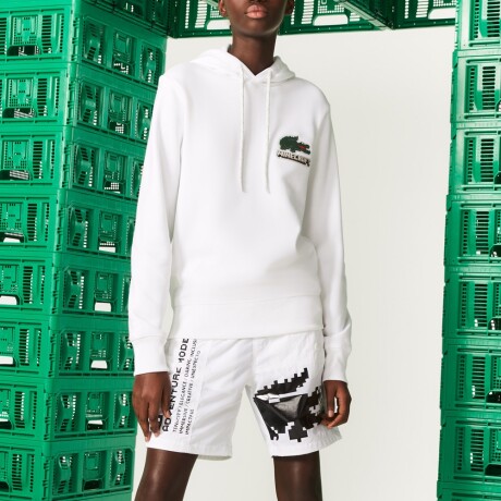 CANGURO LACOSTE X MINECRAFT White Zooko