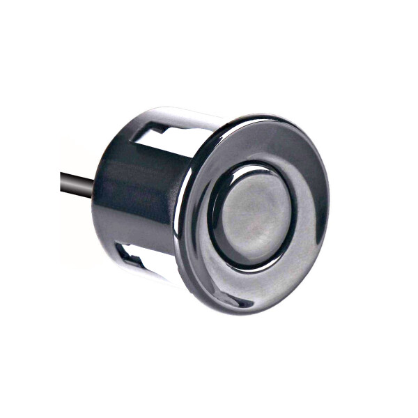 Sensor Marcha Atras De 4 Sensores Con Display / Sensor Color Gris Sensor Marcha Atras De 4 Sensores Con Display / Sensor Color Gris