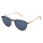 Lentes 2 En 1 Multi Redondo Unisex Azul/Rose