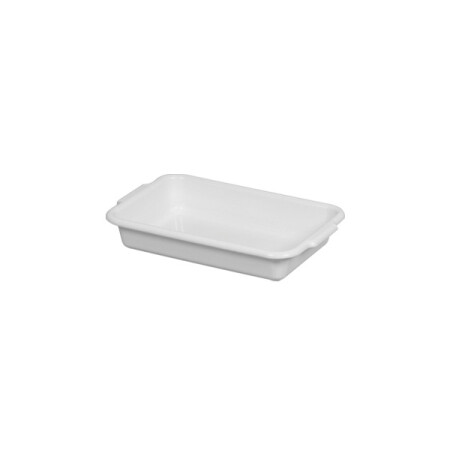 BANDEJA RECTANGULAR 5.8 LITROS BLANCA Sin color