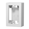 CAJA EXT. PLASTICA P/CABLECANAL 10X5CM ALTA BLANCO CAJA EXT. PLASTICA P/CABLECANAL 10X5CM ALTA BLANCO