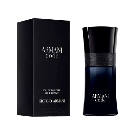 Perfume Giorgio Armani Code EDT 50ml Original 50 mL