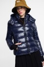 HOODED JACKET COSMARY Azul