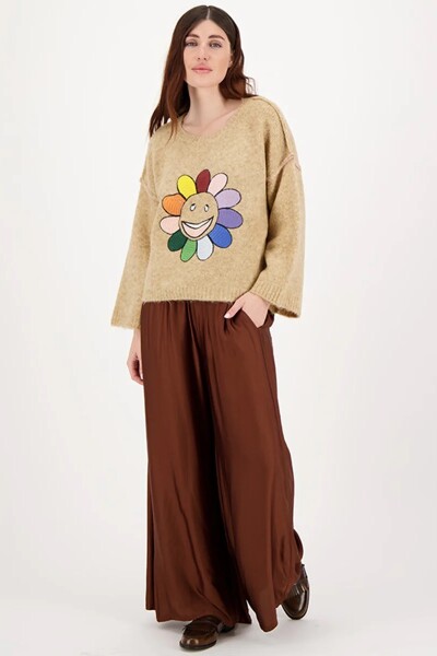 SWEATER Beige