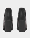 Botas Chelsea Allington Mid Mujer Black Full Grain